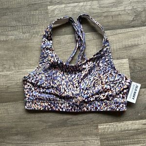 Old Navy Racerback Sports Bra